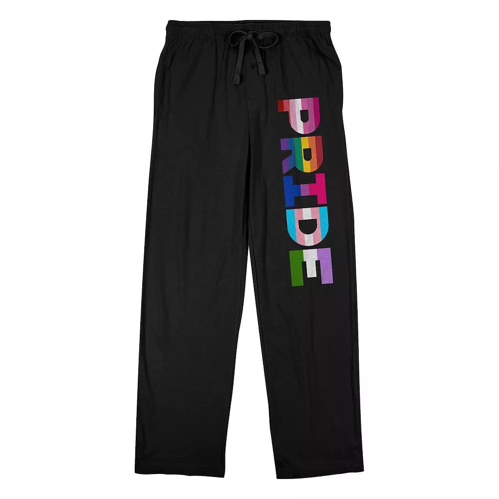 Men's Pride Pajama Pants,  Product Image