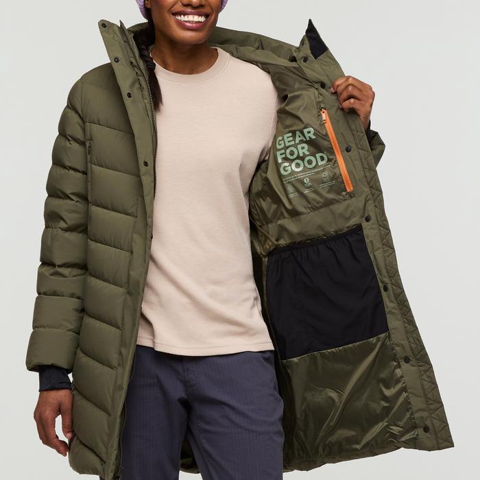 Alivio Down Parka - Women's Product Image