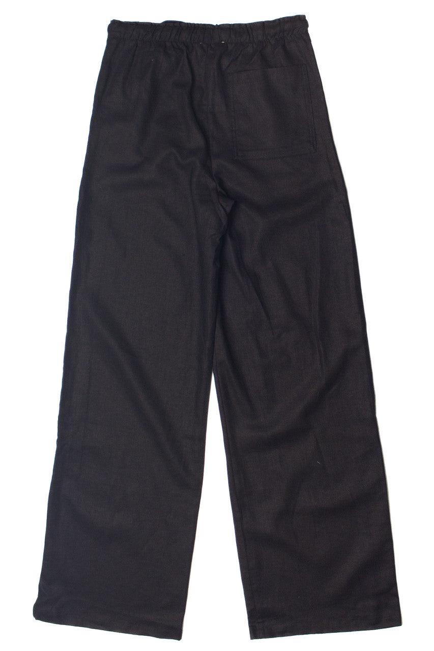 Linen Drawstring Pants Product Image