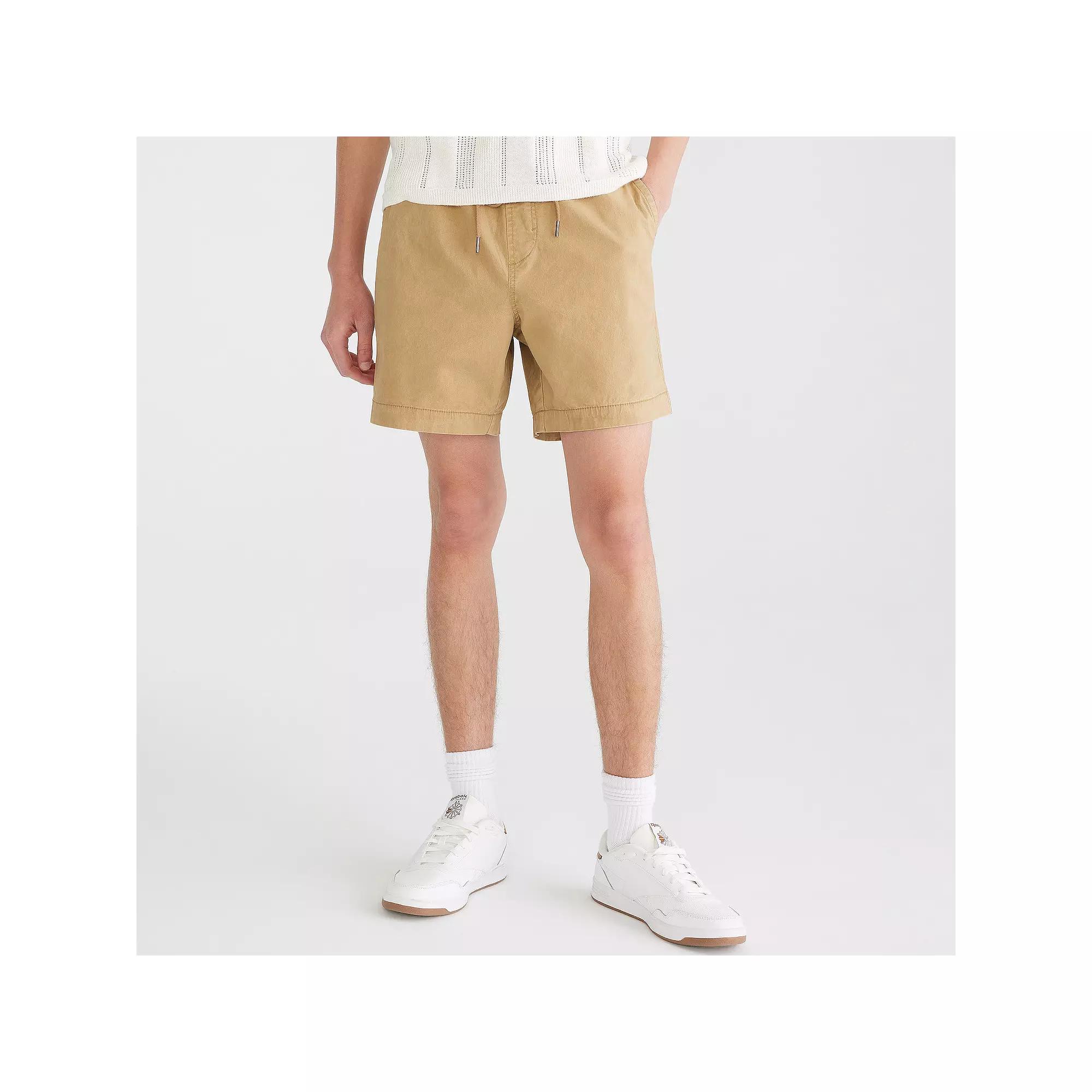 Men's Aeropostale 6.5" Pull-On Drawstring Shorts, Size: XL, Golden Product Image