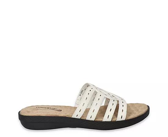 Easy Street Cammie Comfort Women's Slide Sandals,  Product Image