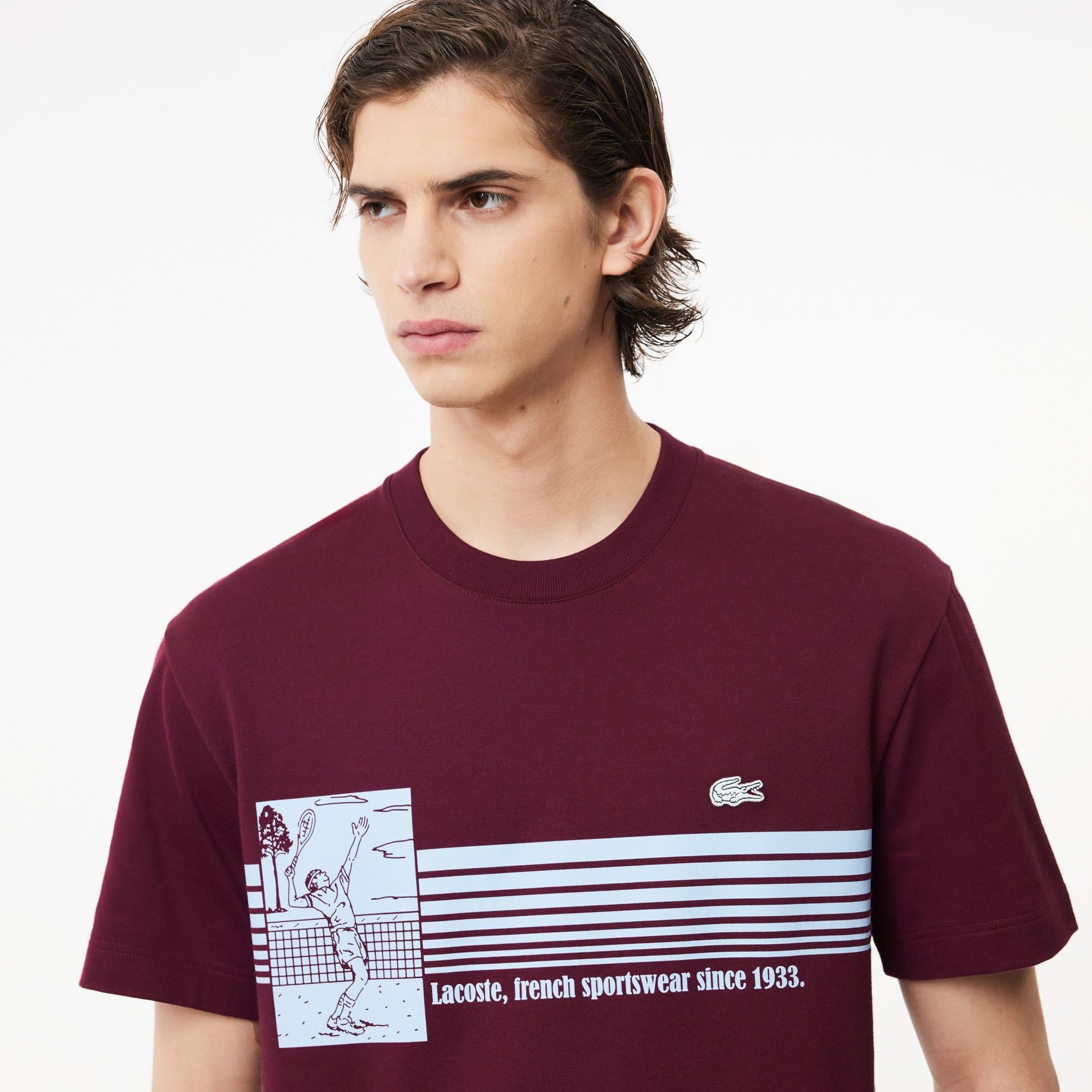 Men's Made In France Heavy Cotton T-Shirt Product Image