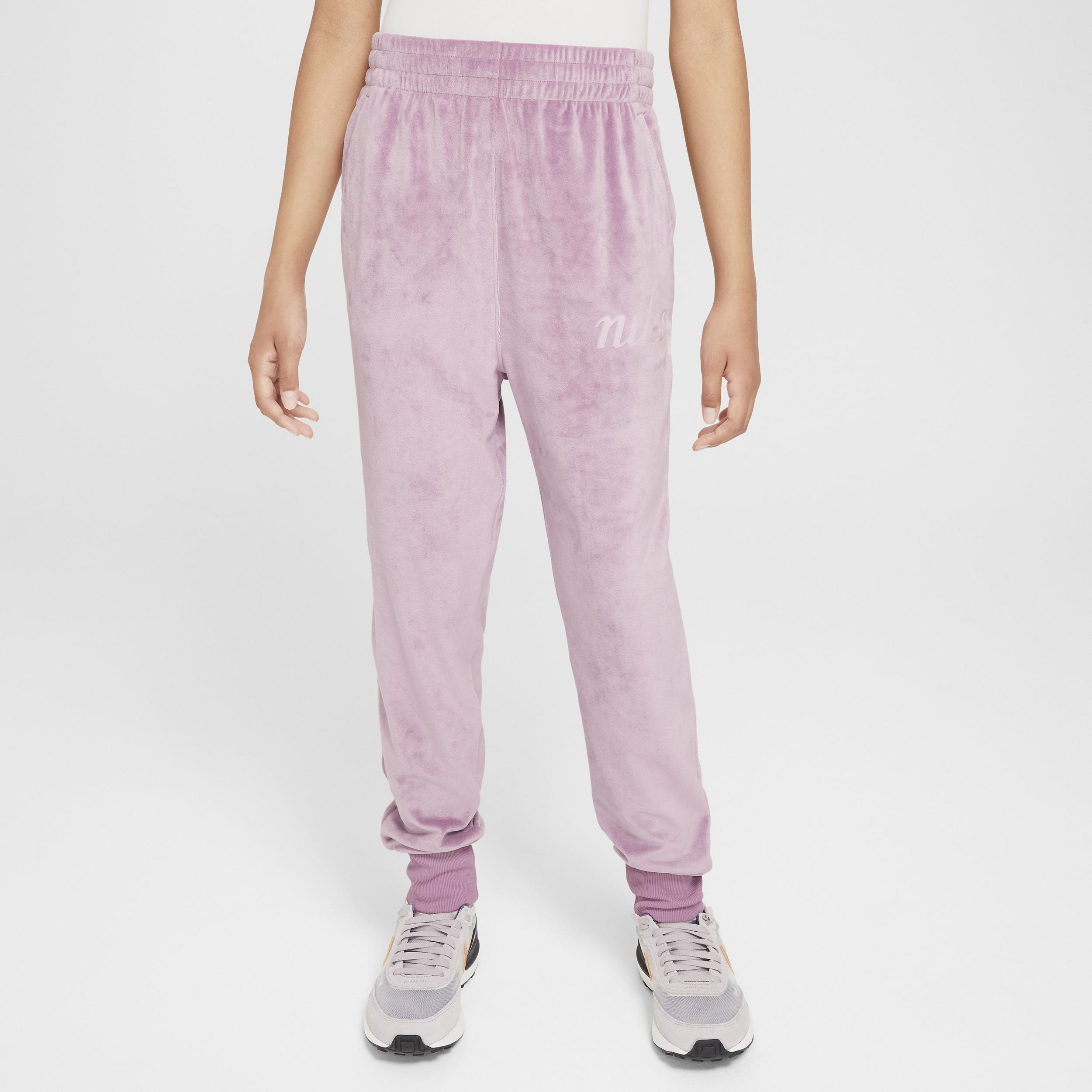 Unisex Nike Sportswear Girls Jogger Pants | FZ5589-523 Product Image