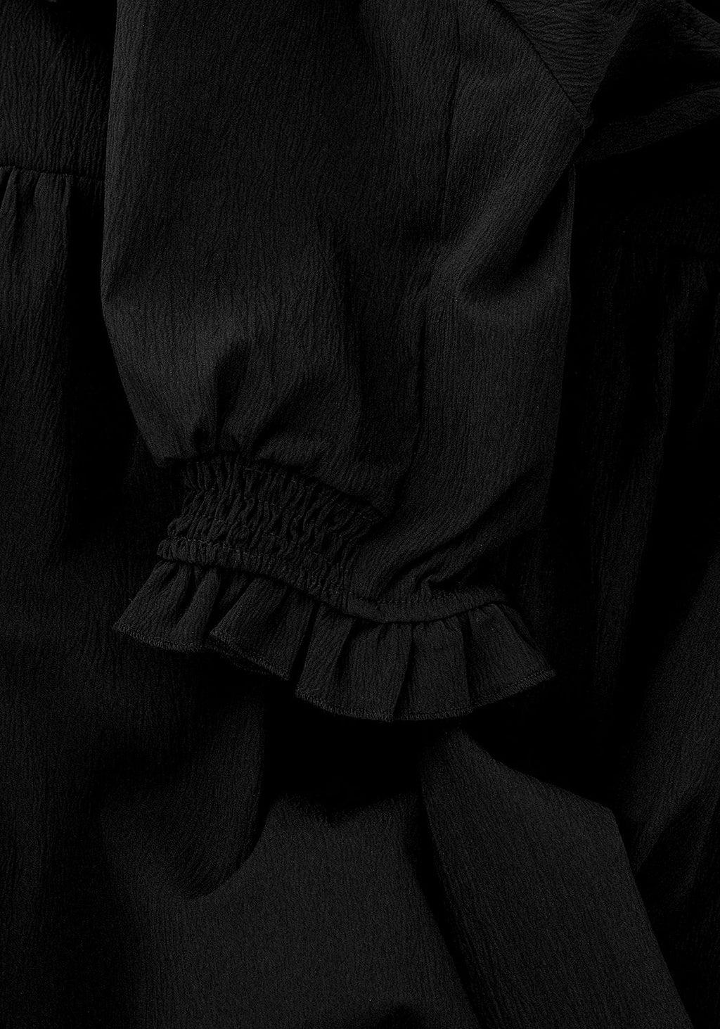 DIVINATION TEXTURED MIDI DRESS Product Image