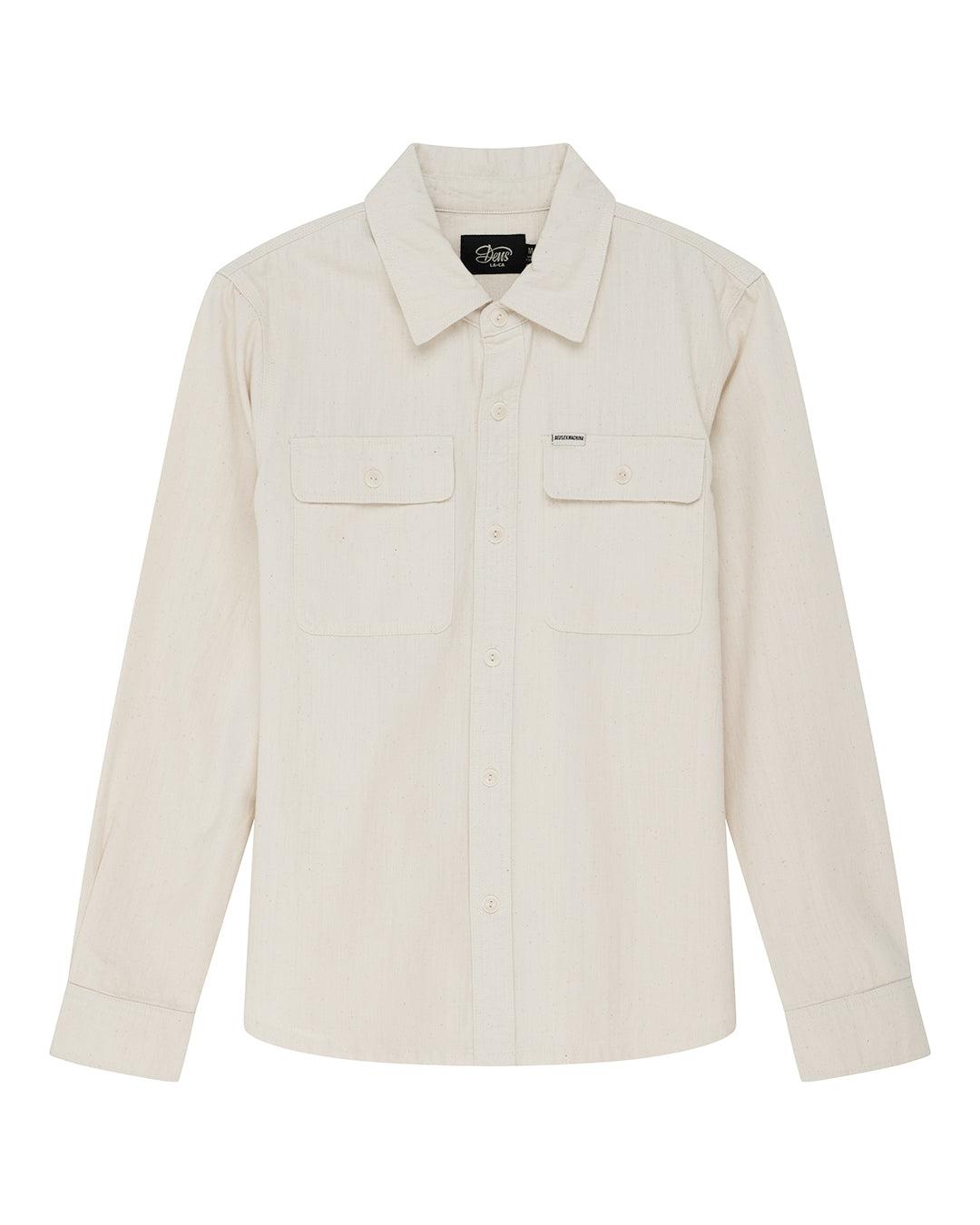 Vacay Chambray Shirt - Natural Product Image