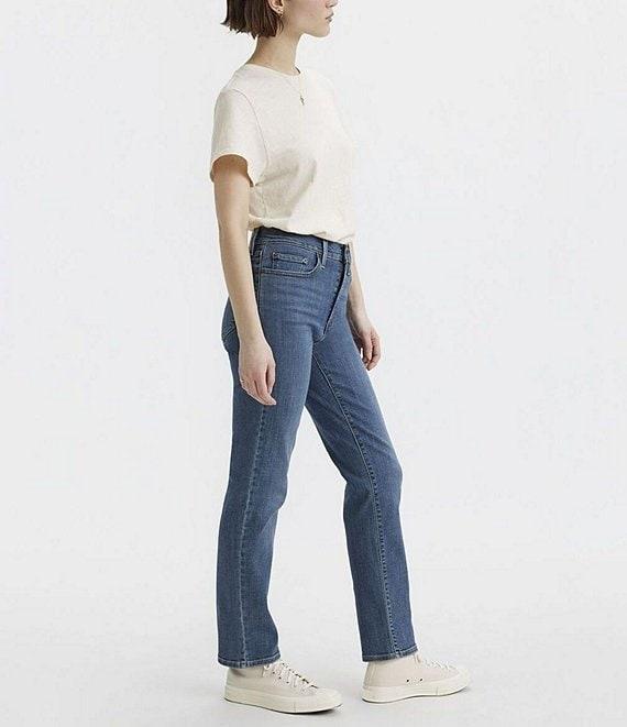 Levi's® 724 High Rise Straight Jeans Product Image