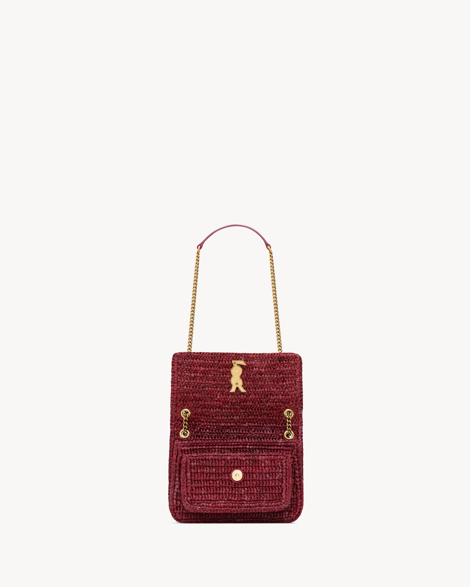 NIKI mini in raffia Product Image