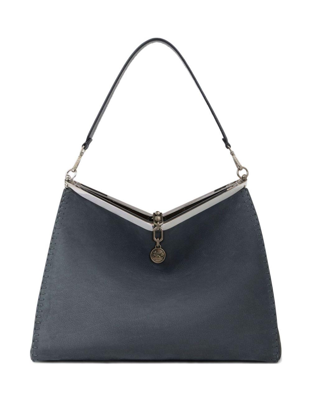 large Vela nubuck-leather tote bag Product Image