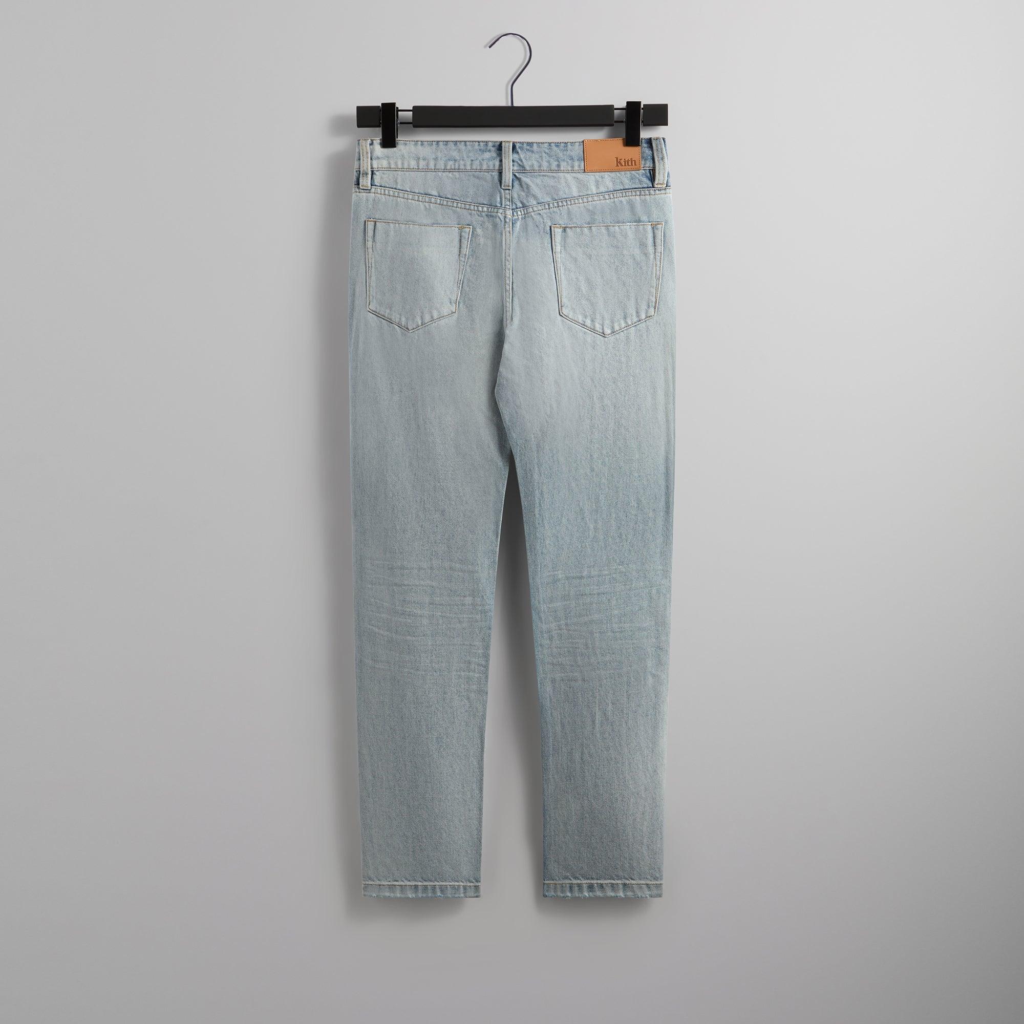 Kith Varick Taper Jean - Light Indigo Male Product Image