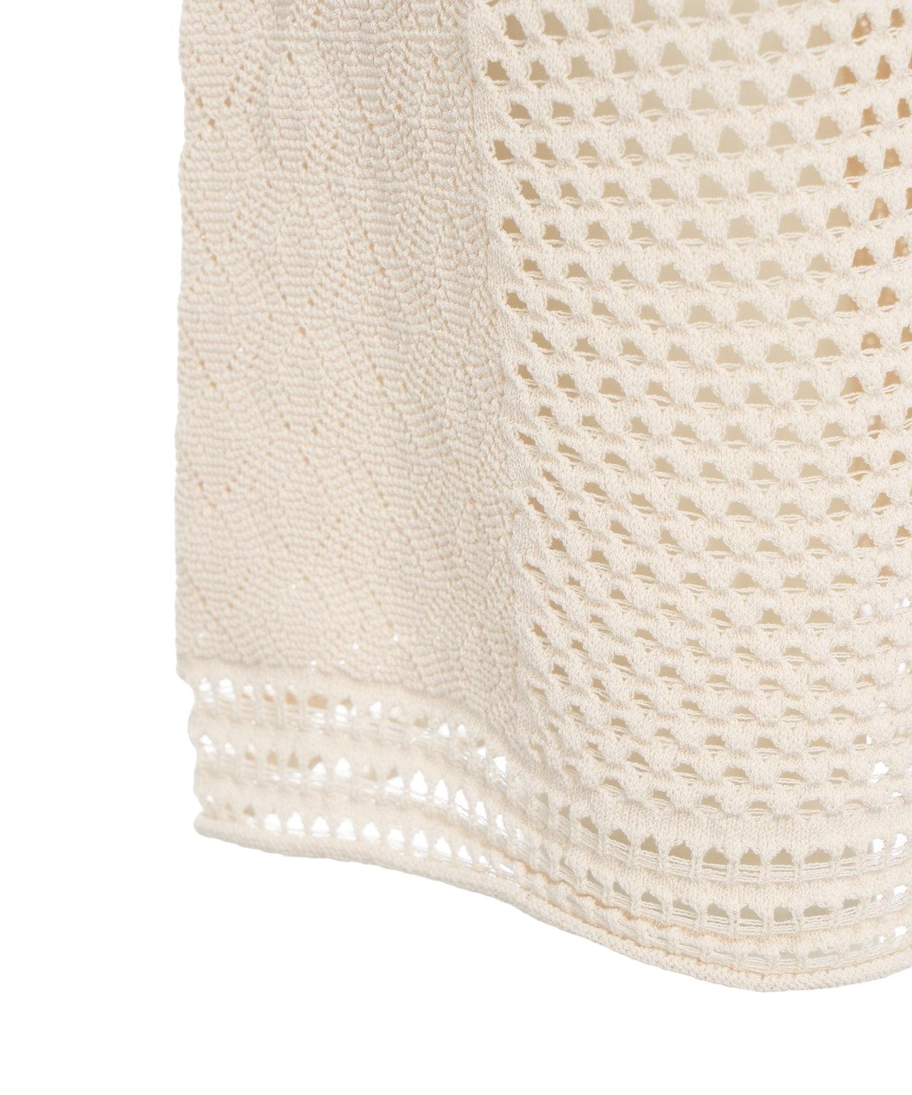 Lace crochet pants Product Image