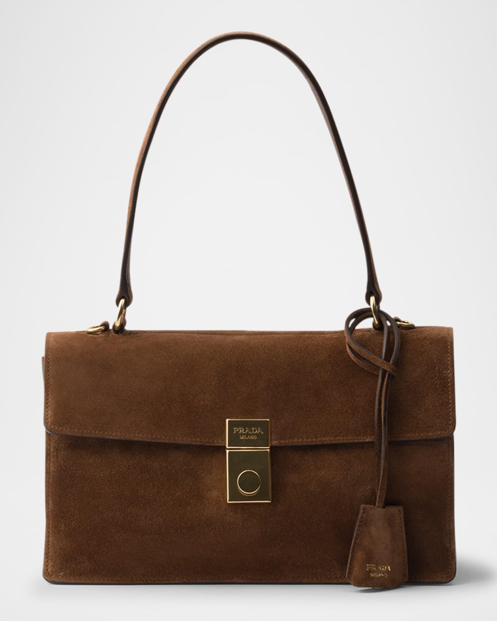 Soft Sound Medium Suede Shoulder Bag Product Image