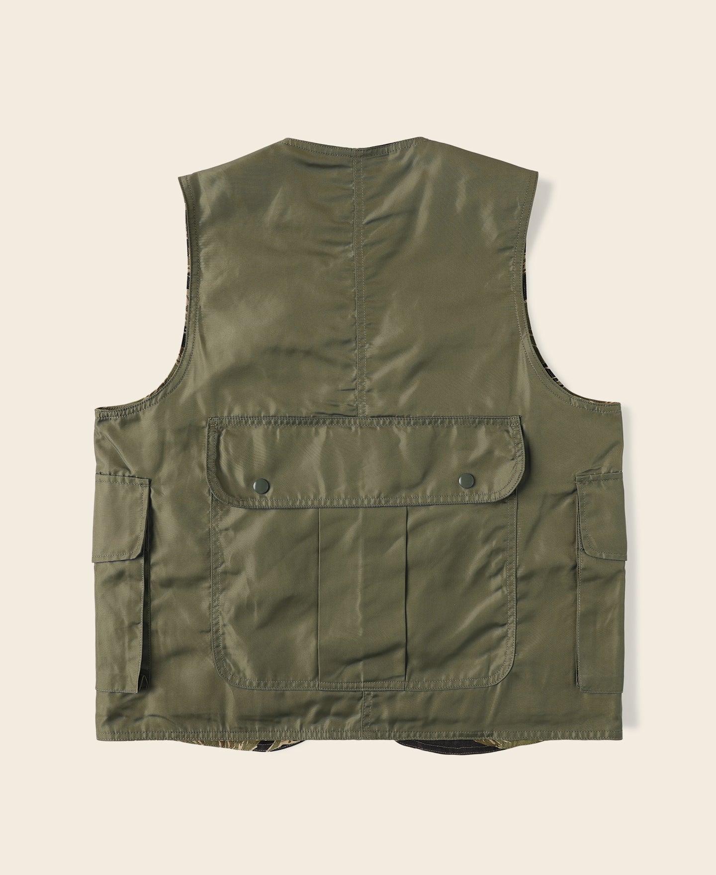 Experimental Sample Reversible Functional Vest Product Image