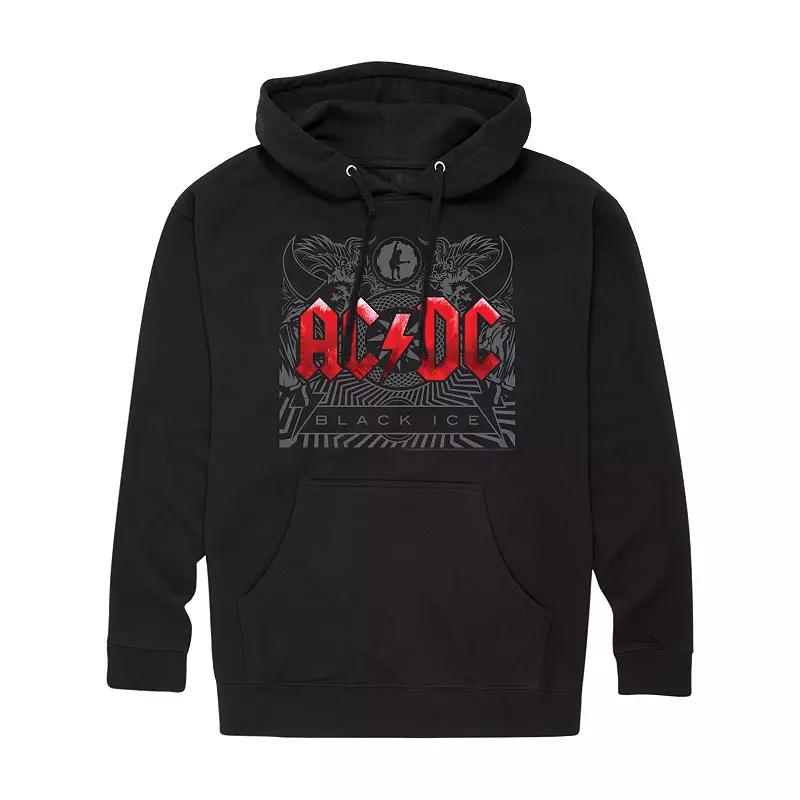 Mens ACDC Ice Graphic Hoodie Product Image