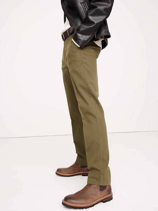 Slim Brushed Stretch Chino Product Image