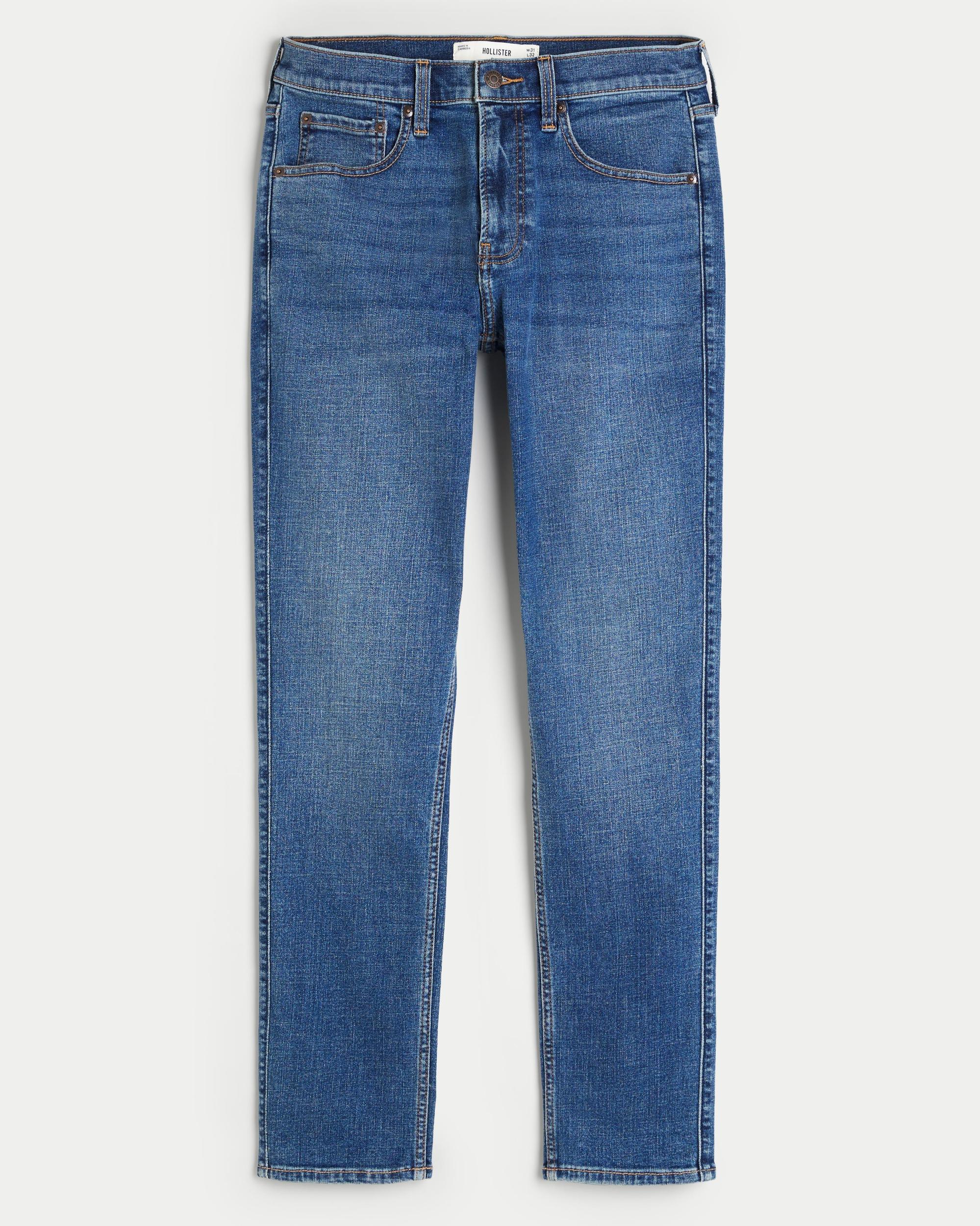 Medium Wash Skinny Jeans Product Image