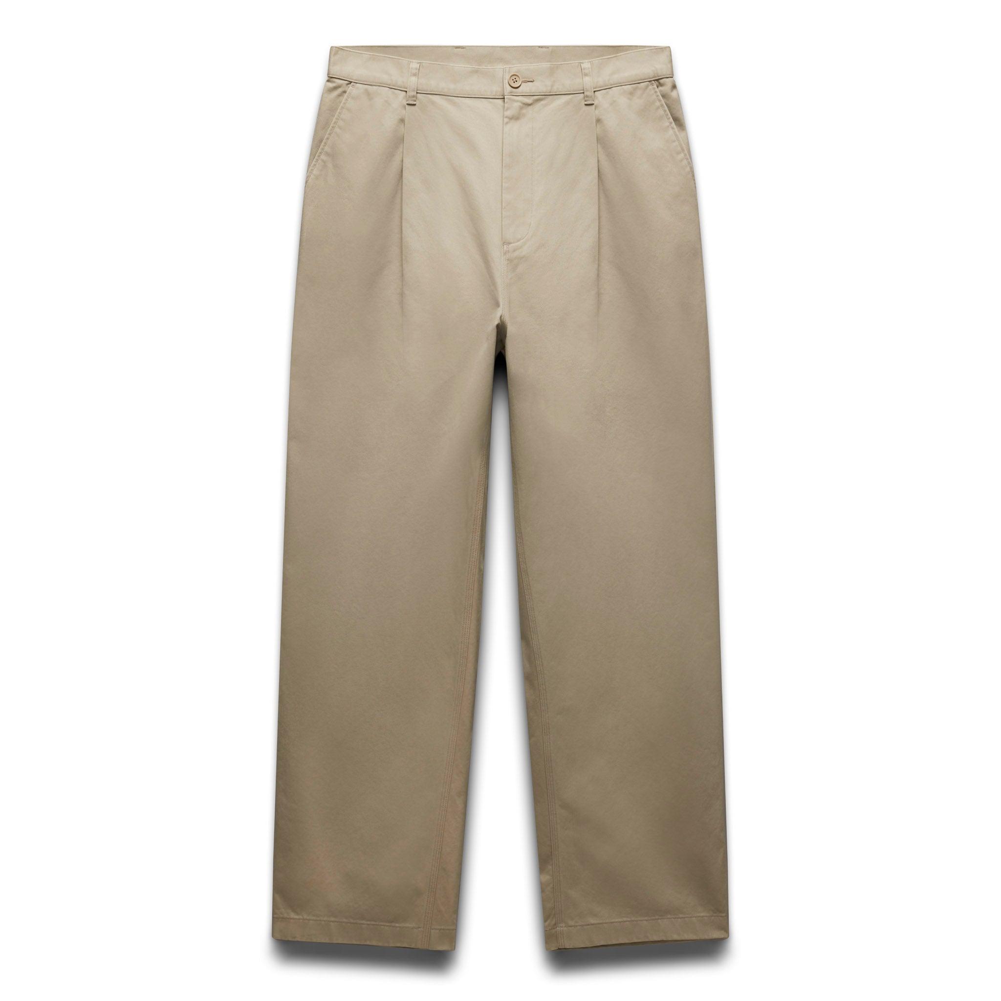 Cotton Chino Sophomore Relaxed Pant Male Product Image