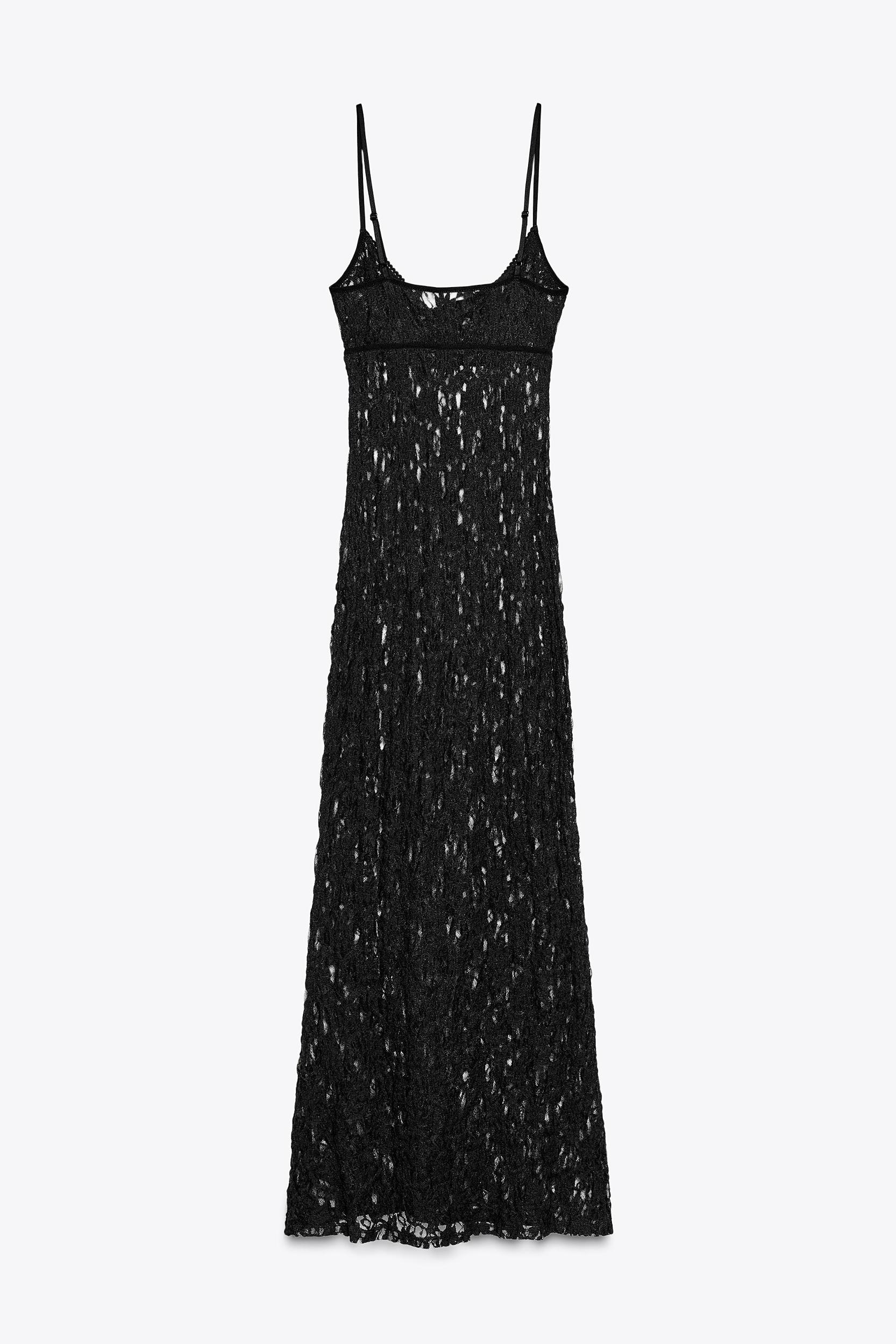 LONG LACE DRESS Product Image