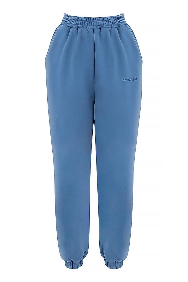 Sky  azure fleece back jogging trouser Product Image