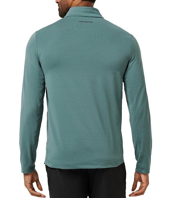 TravisMathew Heater Pro Quarter-Zip Pullover Product Image