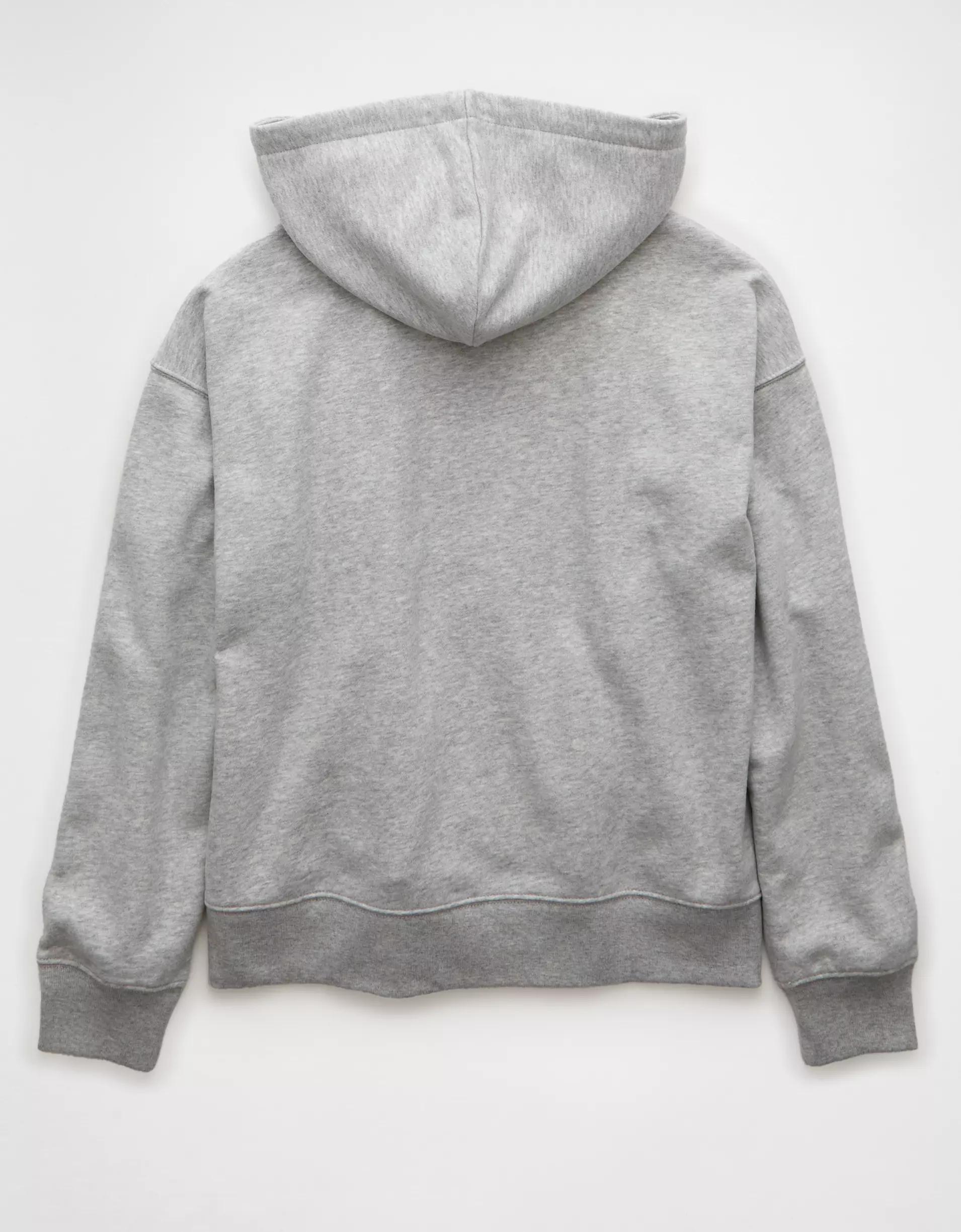 AE Fleece Zip-Up Hoodie Product Image