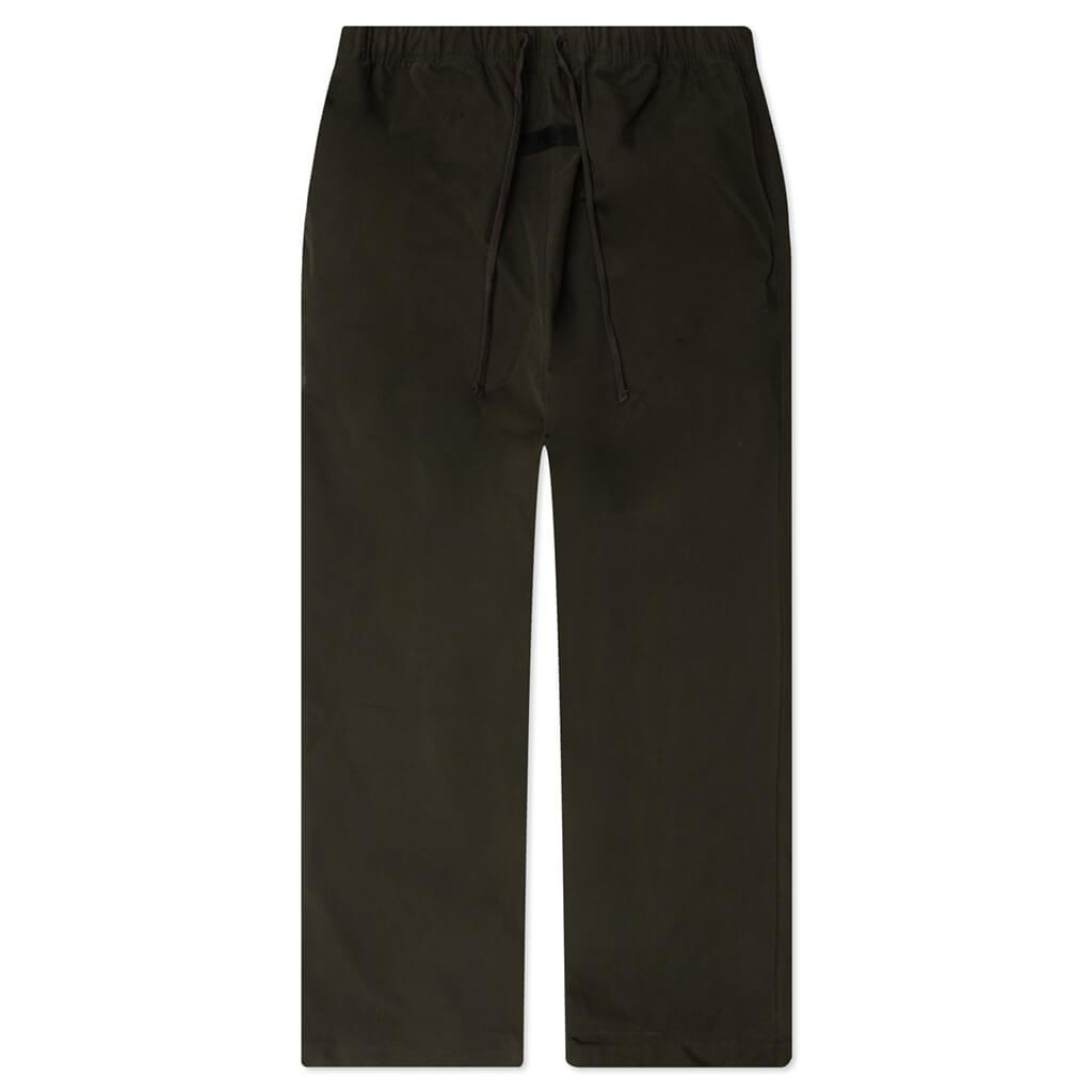 Women's Relaxed Trouser - Off Black Female Product Image