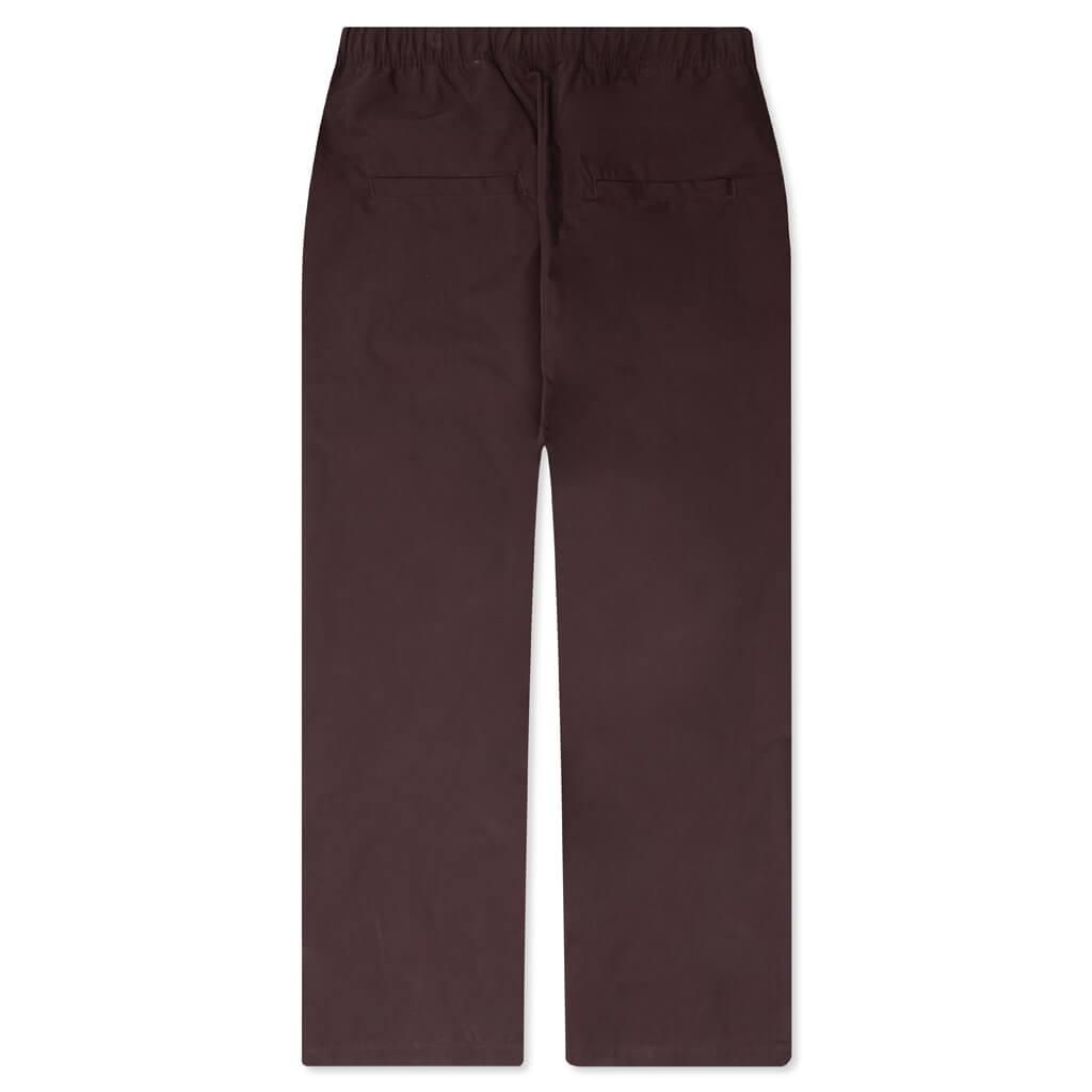 Women's Relaxed Trouser - Plum Female Product Image
