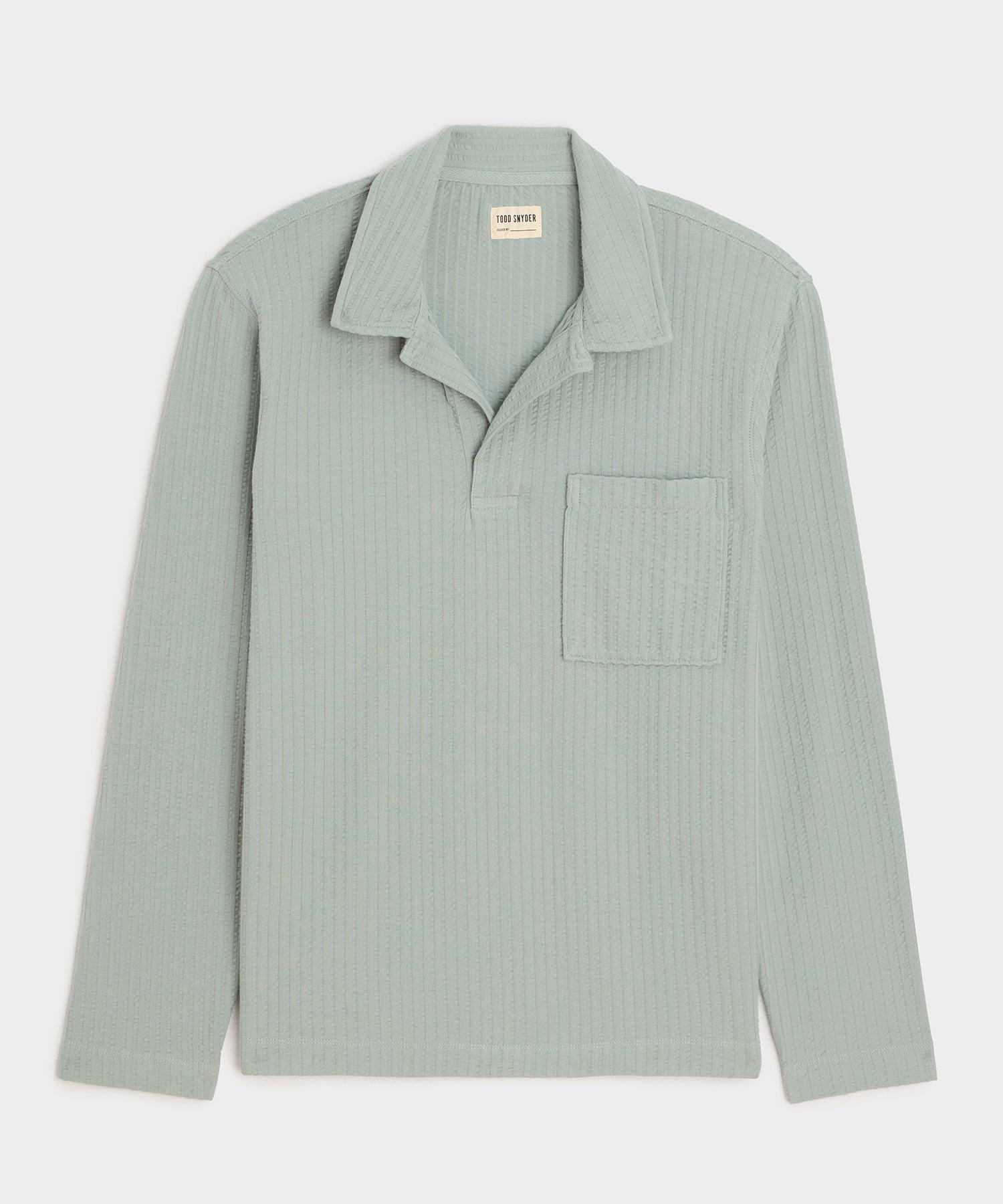 Seersucker Montauk Polo Product Image