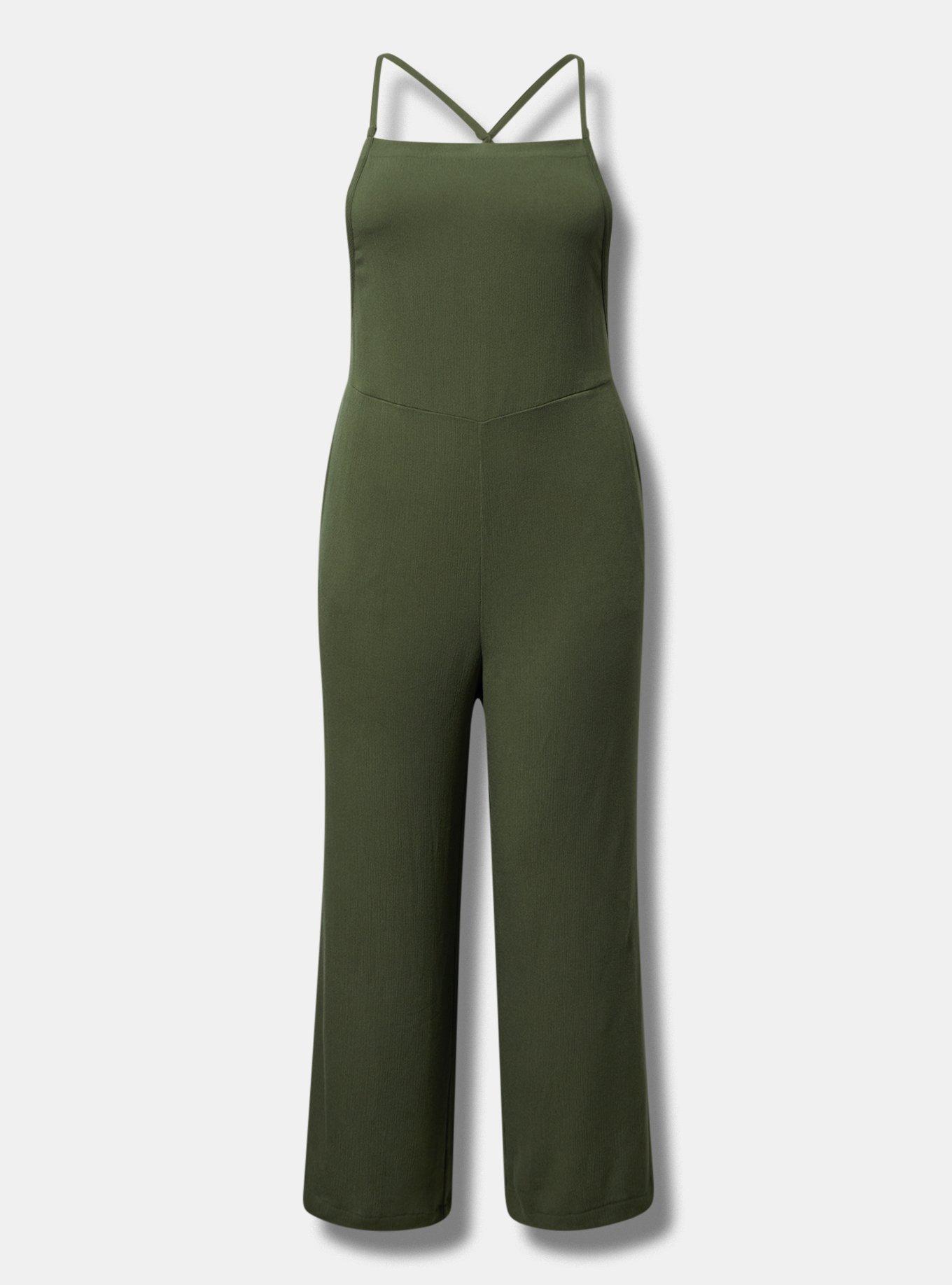Wide Leg Overalls Product Image