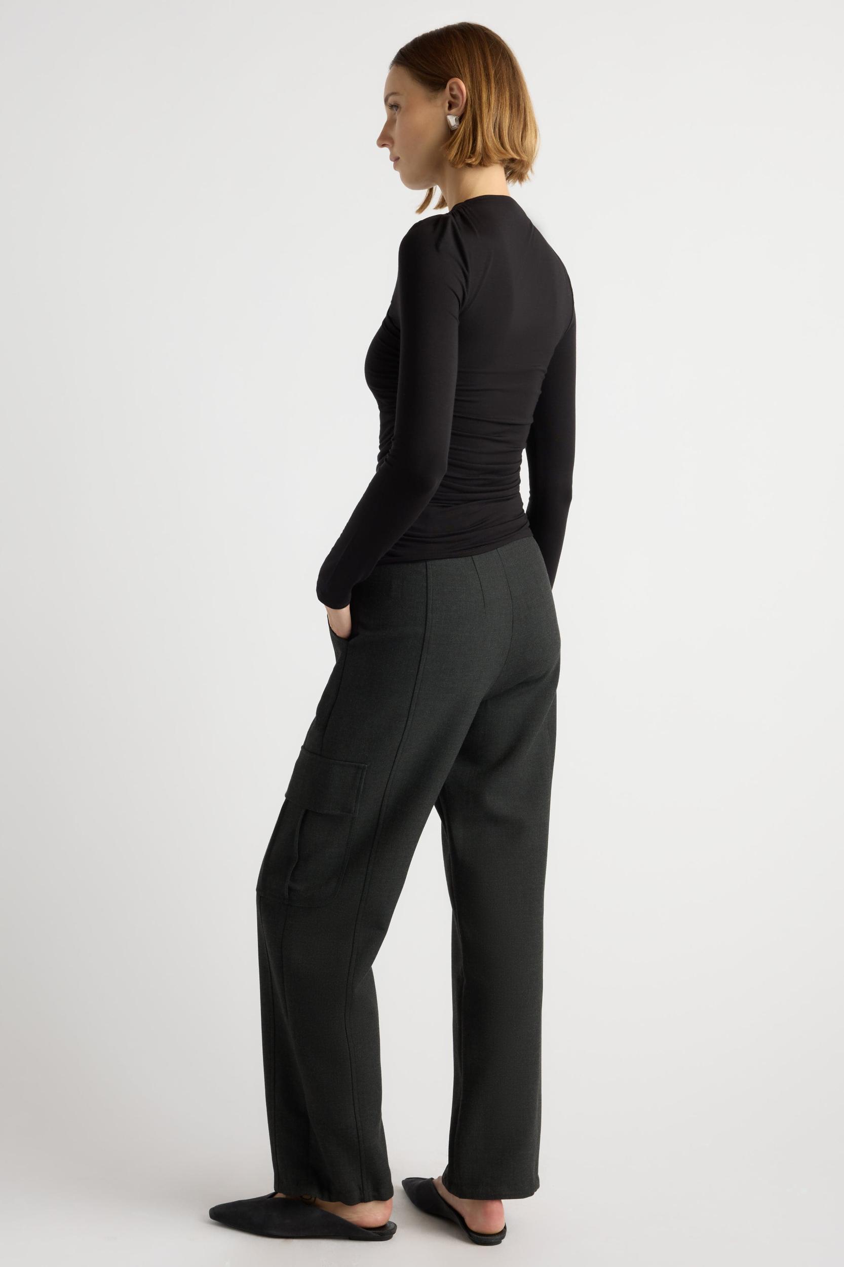 Lynda Tailored Utility Pant Product Image