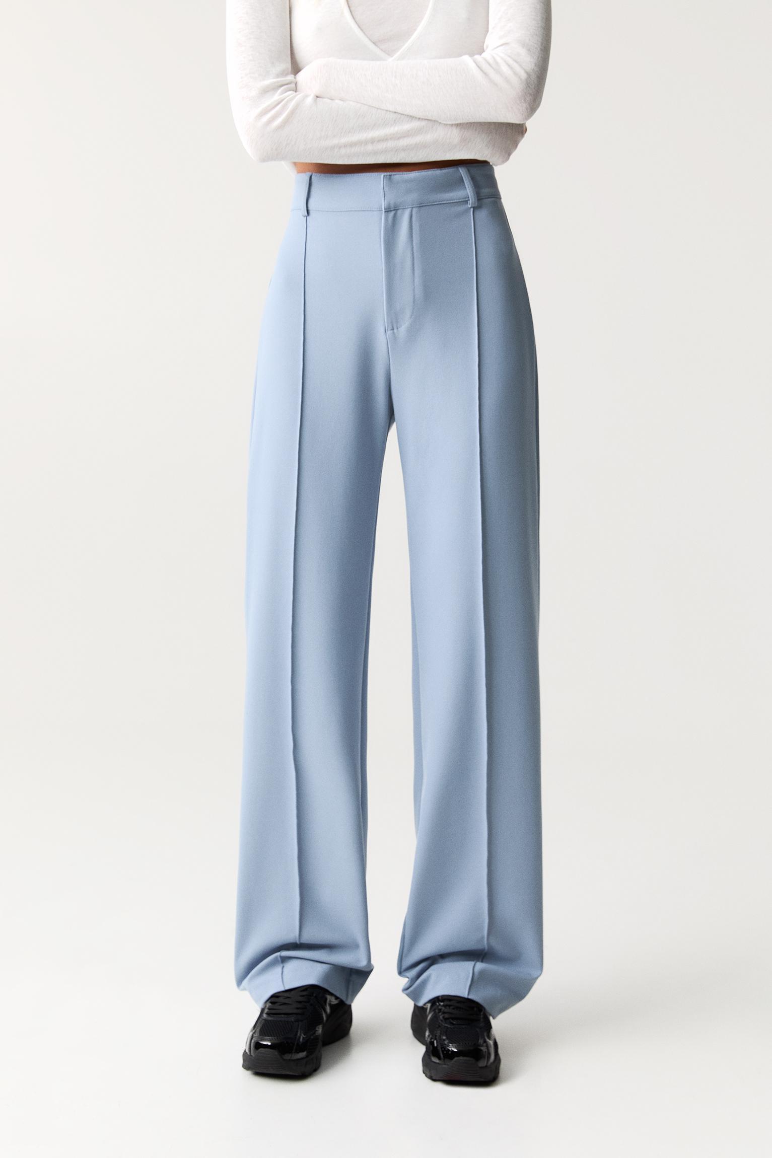 Formal pants with seam detail Product Image