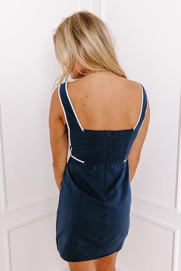 Block Party Chic Mini Dress Product Image