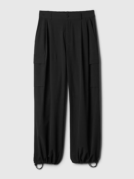 GapFit High Rise Runaround Cargo Joggers Product Image