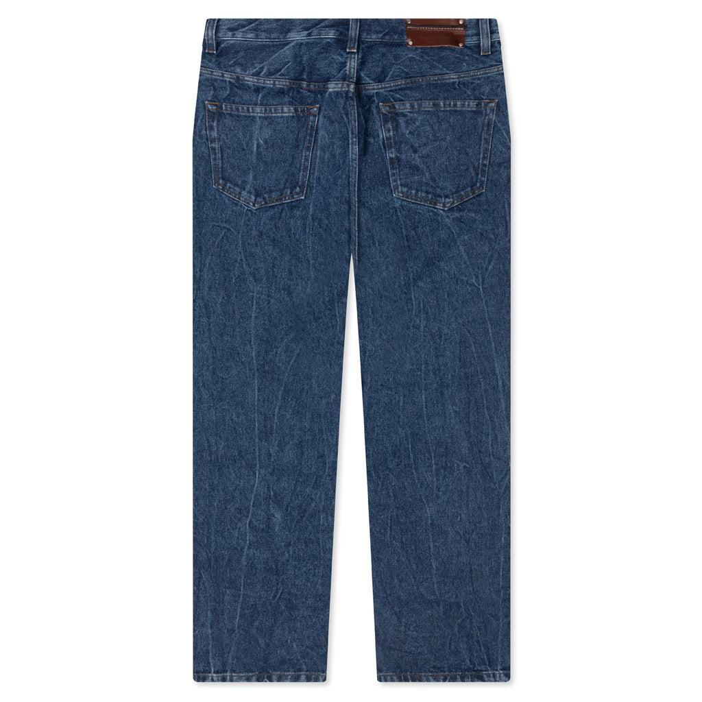 Loose Fit Jeans - Blue Male Product Image