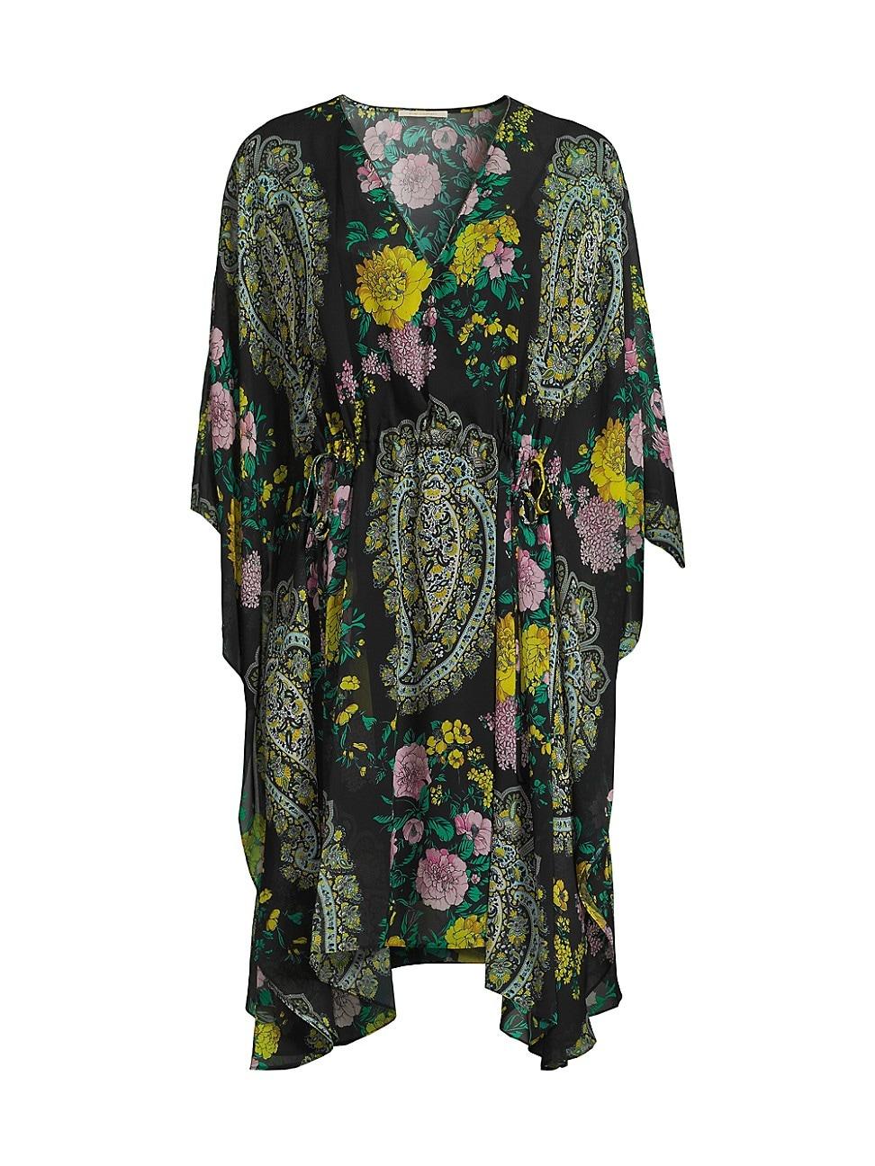 Womens Alice Mixed Print Cover-Up Dress Product Image