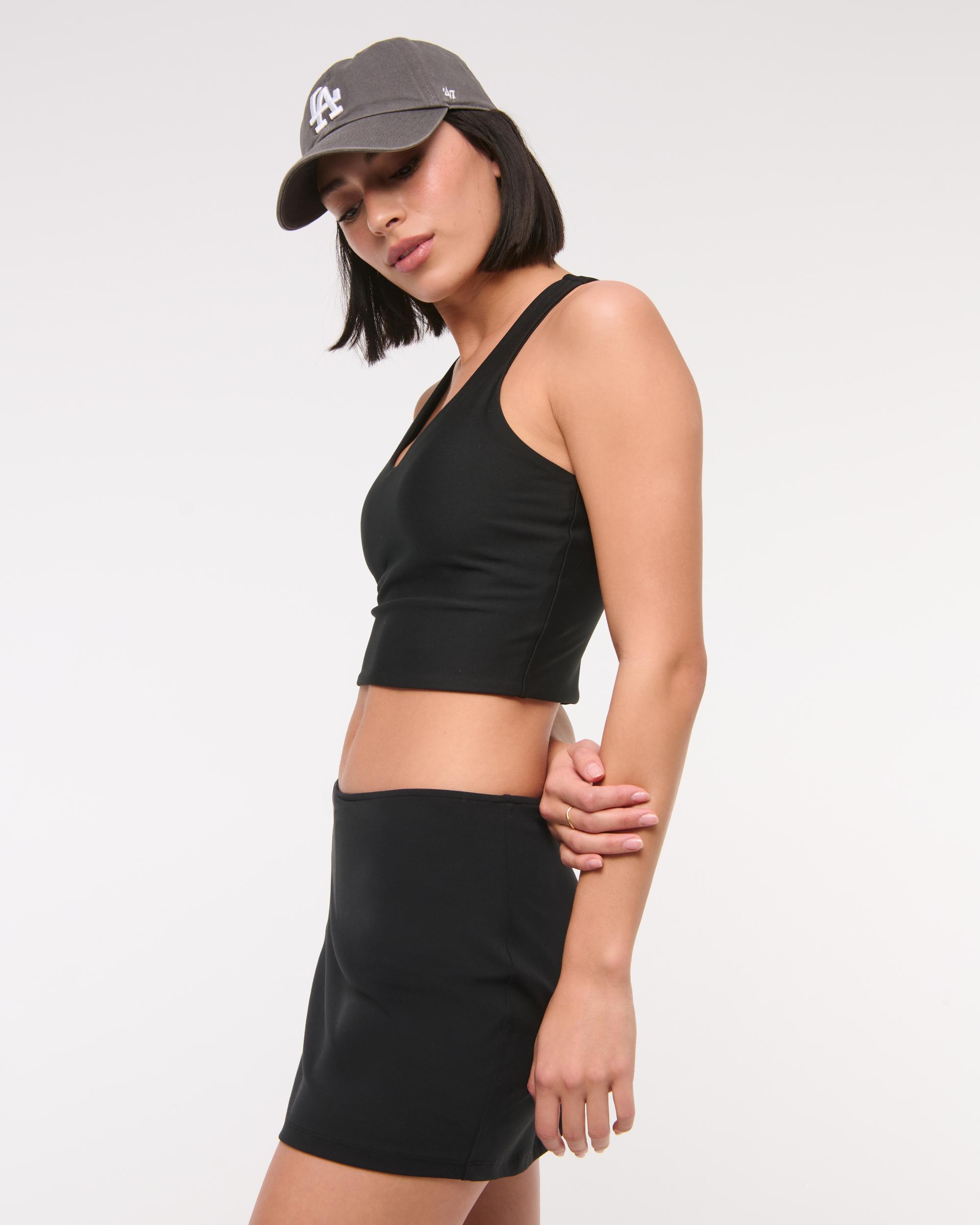 YPB sculptLUX Racerback V-Neck Tank Product Image