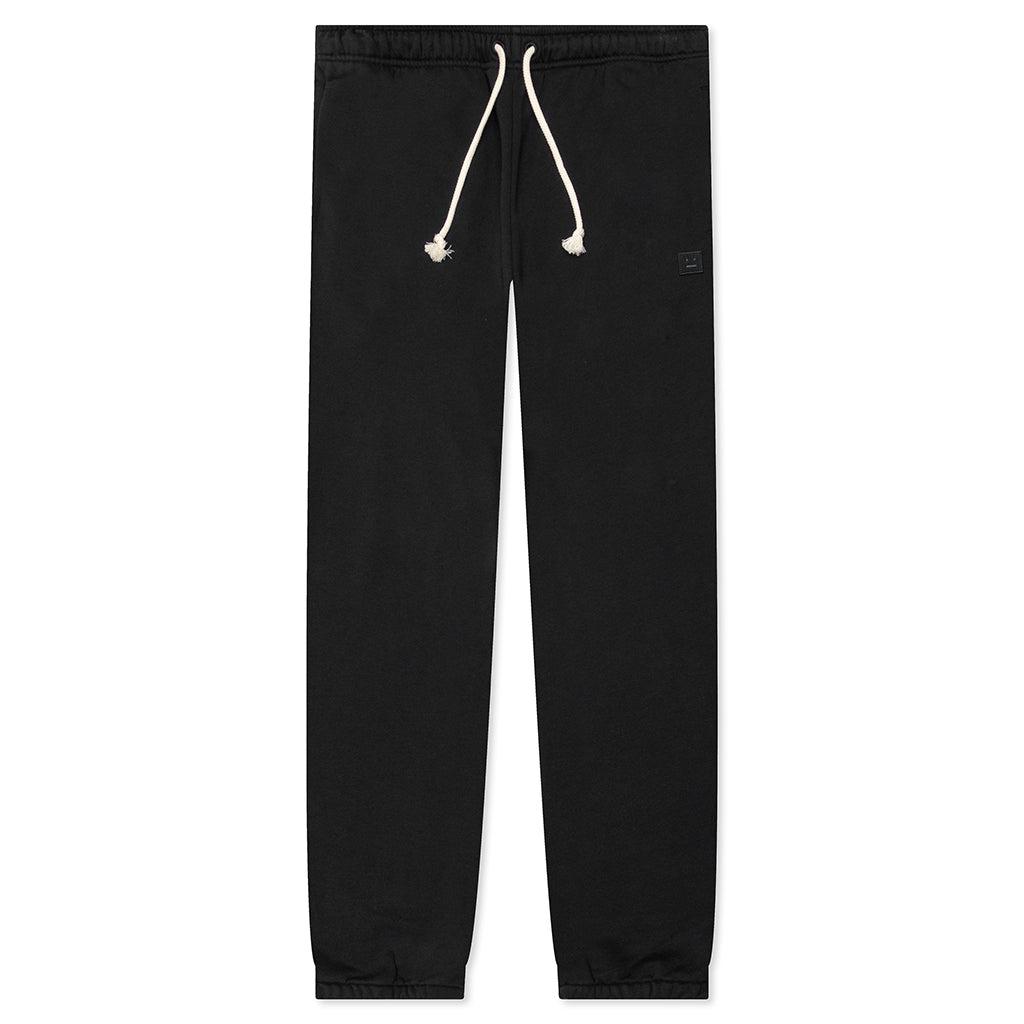 Cotton Sweatpants - Black Male Product Image