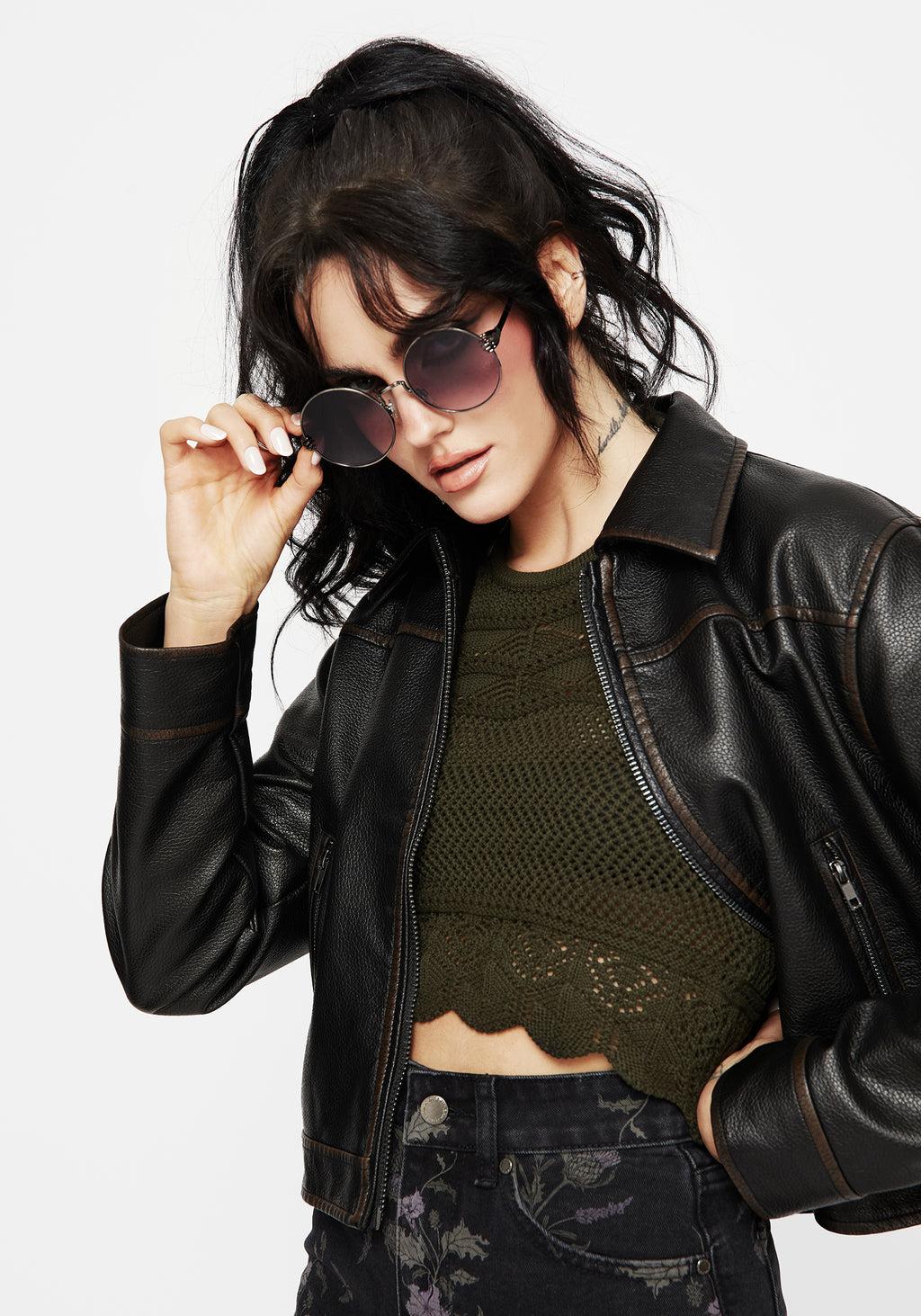 Handfasting Round Sunglasses Product Image