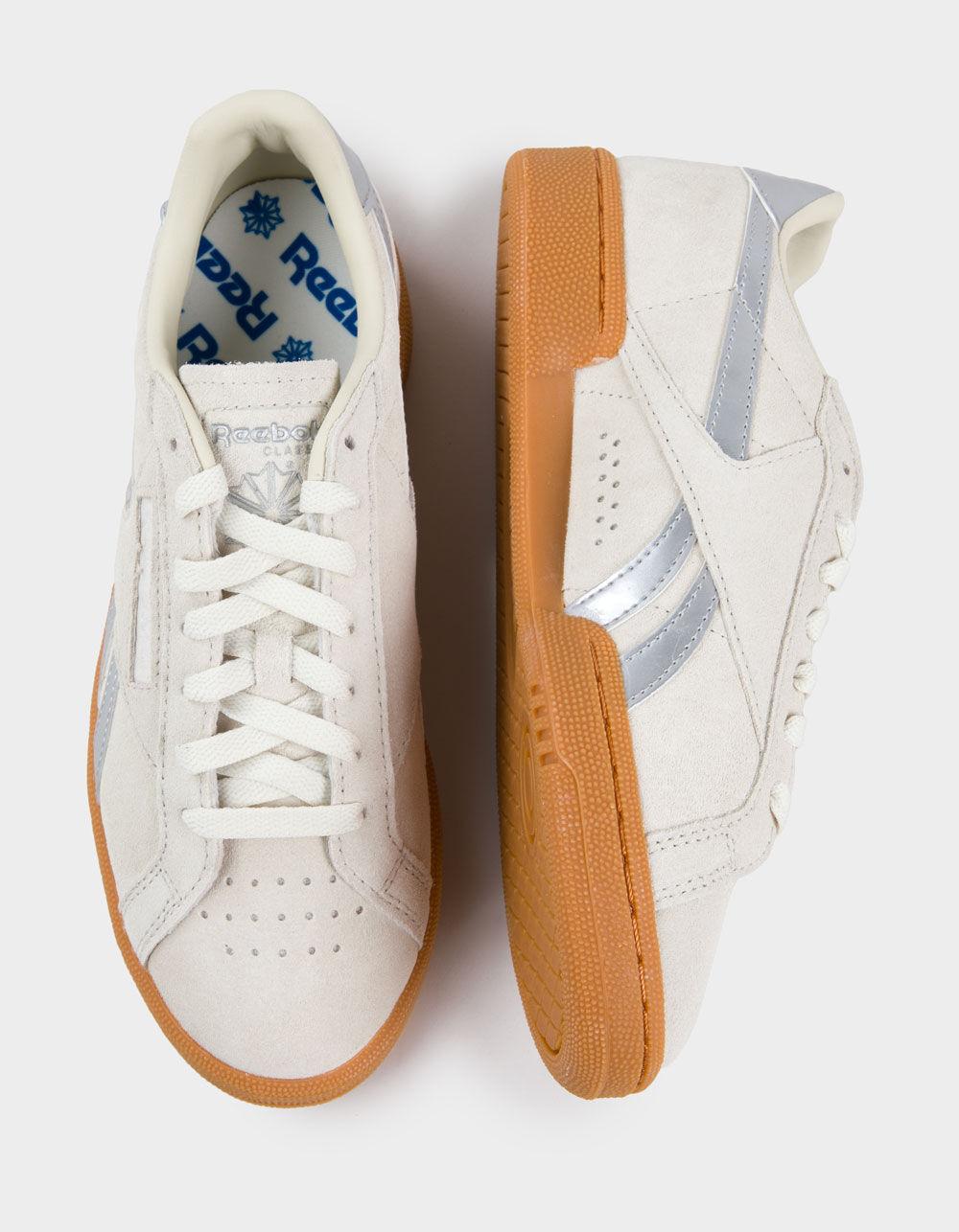 REEBOK Club C Grounds UK Womens Shoes - IVORY Product Image