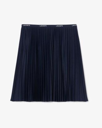 Short Pleated Skirt Product Image