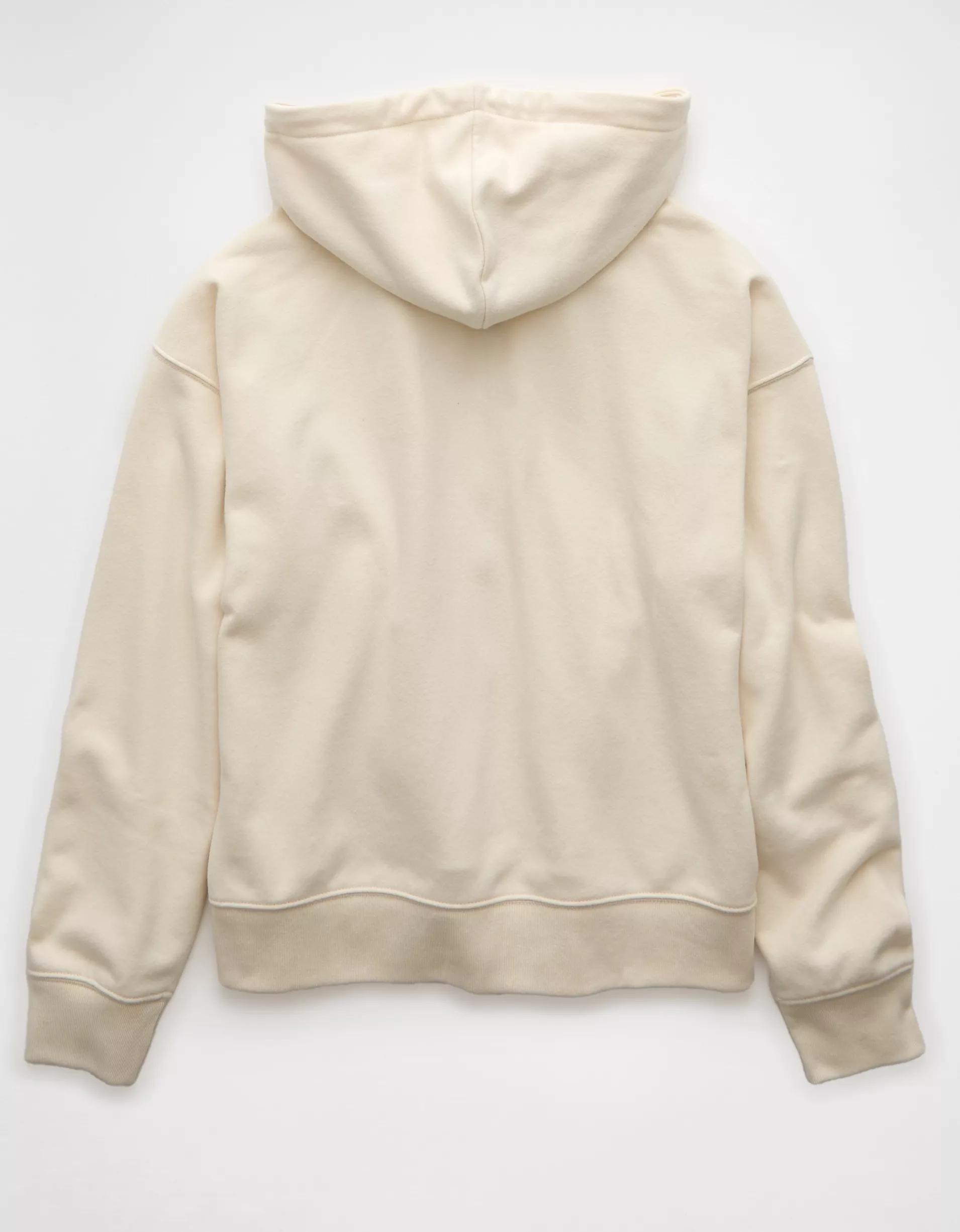 AE Fleece Zip-Up Hoodie Product Image