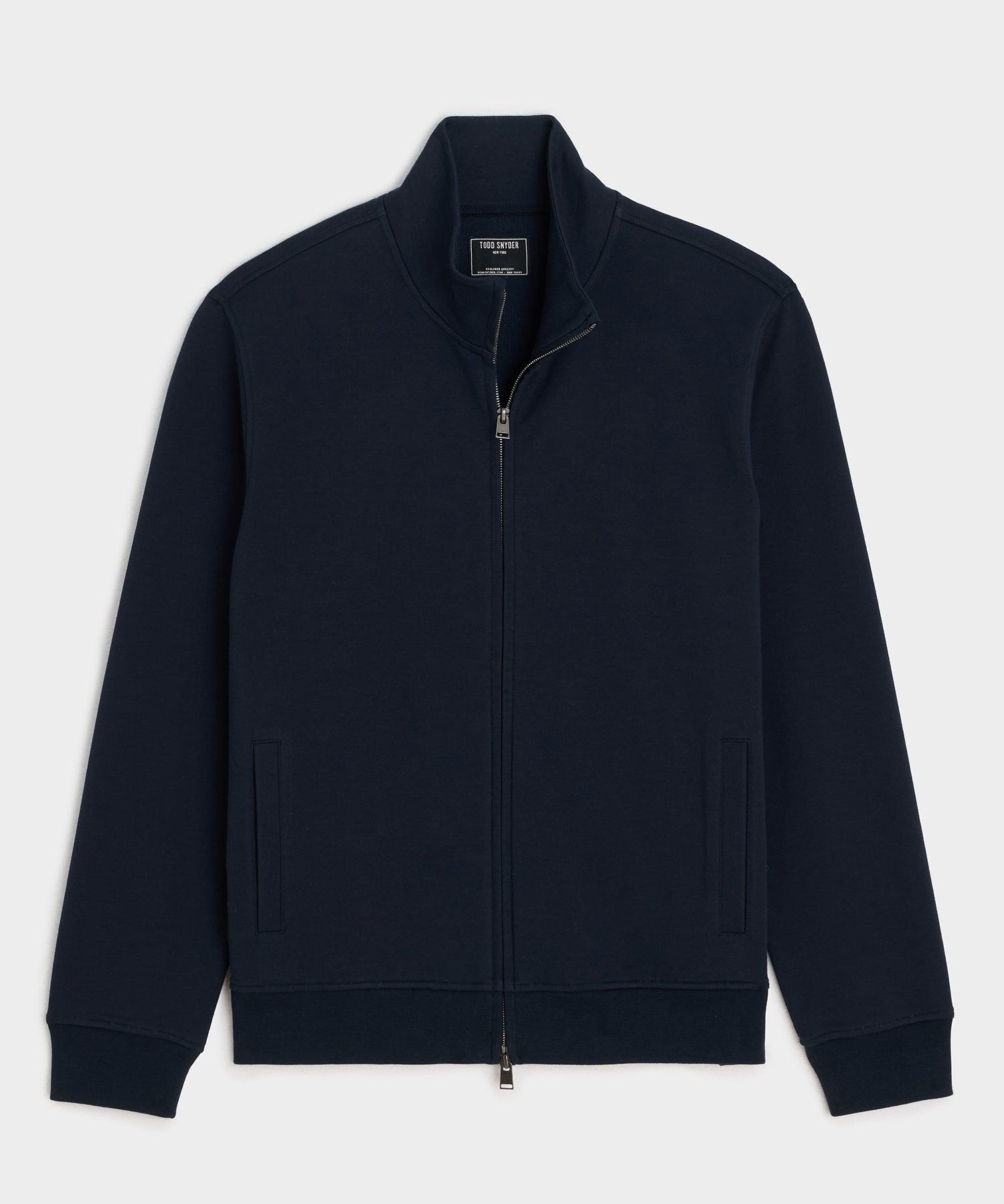 Travel Terry Full-Zip Track Jacket Product Image