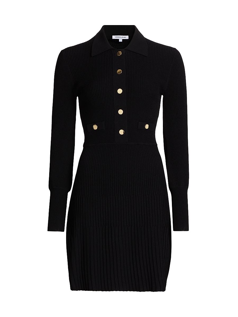 Womens Lauper Rib-Knit Minidress Product Image