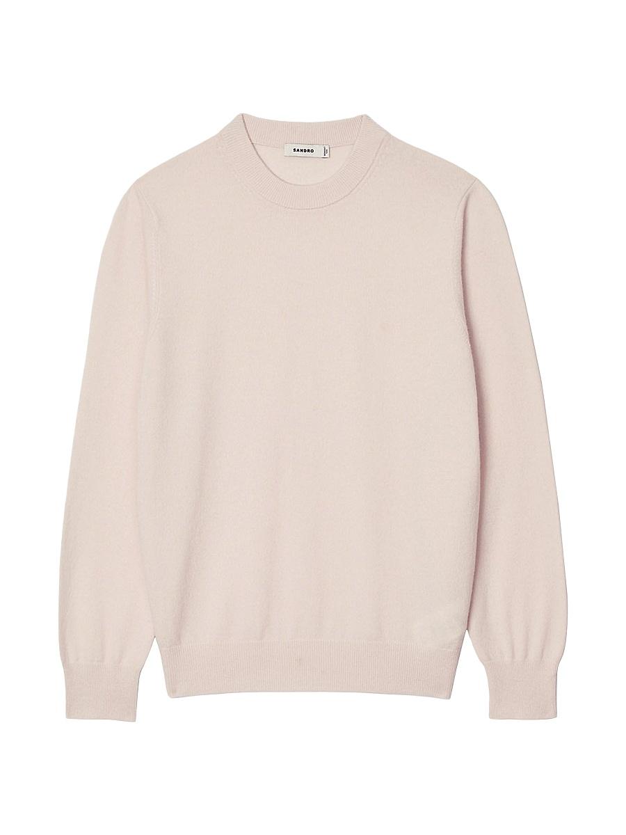 Mens Cashmere Sweater Product Image