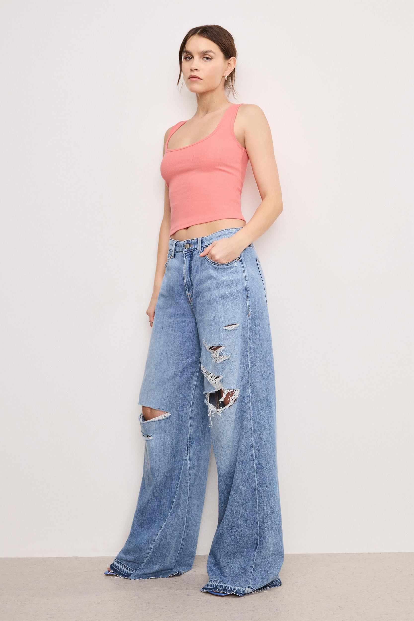 GOOD STANDARD EASE JEANS | INDIGO876 Product Image