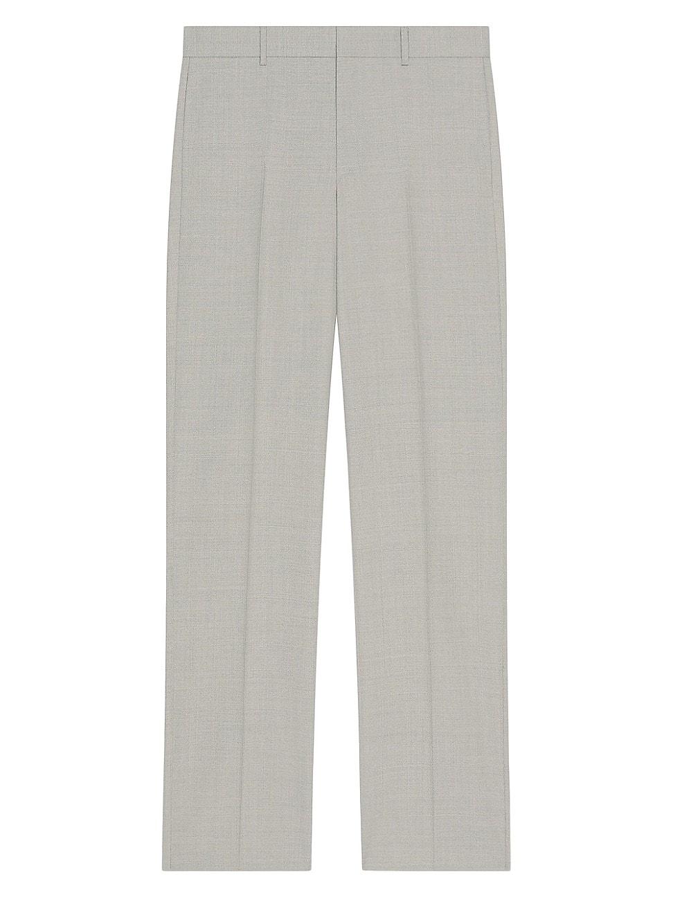 Mens Tailored Pants in Wool Product Image