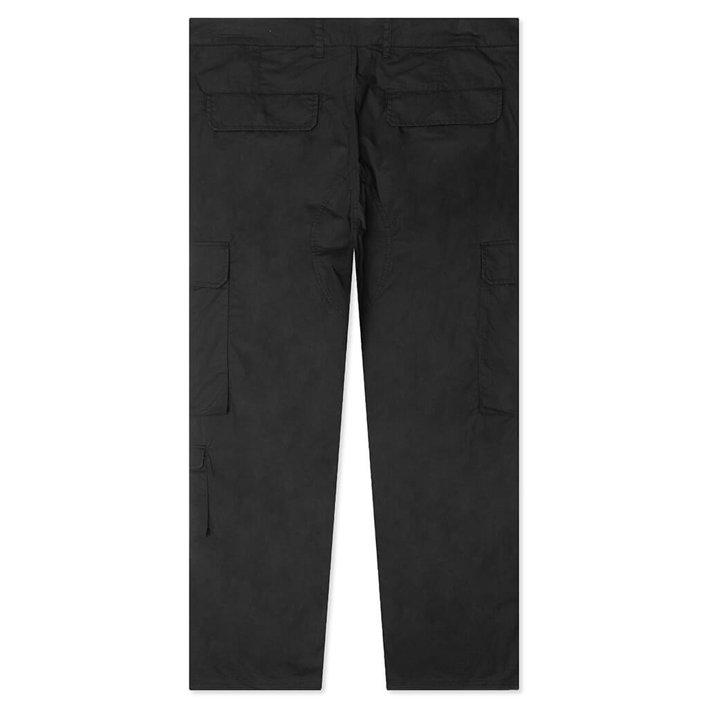 Pablo Utility Cargo Pants - Jet Black Male Product Image
