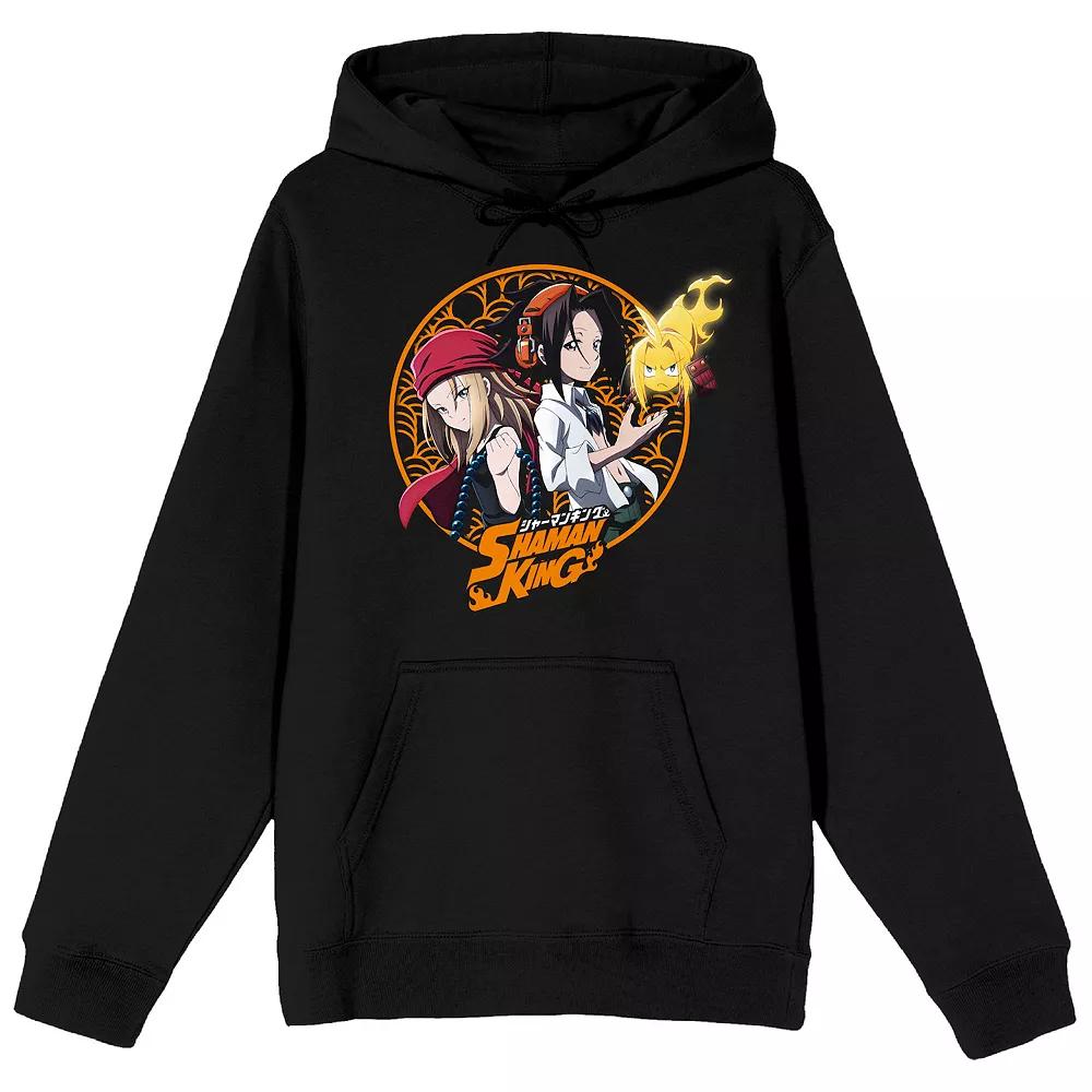 Men's Shaman King Yoh Anna Hoodie,  Product Image