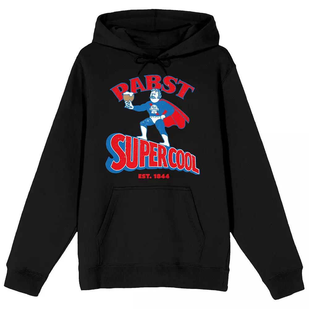Men's Pabst Blue Ribbon Supercool Hoodie,  Product Image