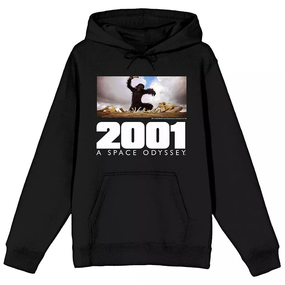 Men's 2001 A Space Odyssey Monkey Hoodie,  Product Image