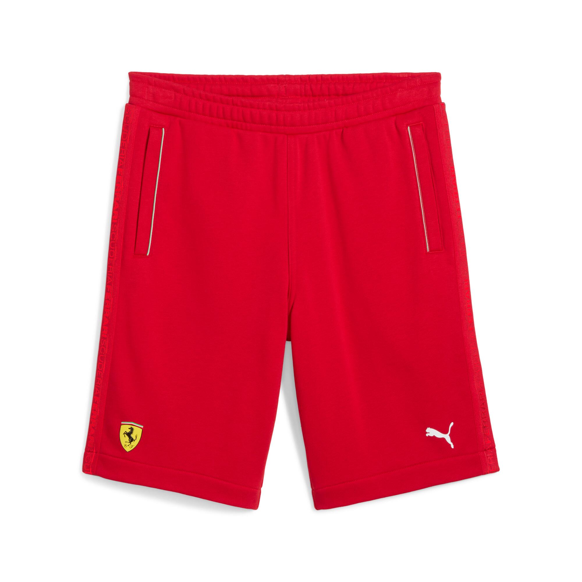 Scuderia Ferrari Race Men's Sweat Shorts Product Image